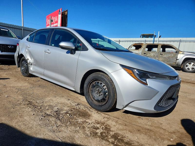 Photo 4 from auction – 2021 TOYOTA COROLLA LE with VIN 5YFEPMAE2MP177504