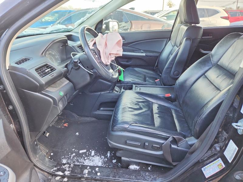Photo 7 from auction – 2012 HONDA CR-V EXL with VIN JHLRM4H77CC009949