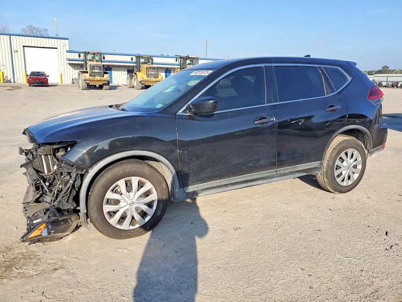 NISSAN ROGUE S 2018 with VIN KNMAT2MV8JP527953 - Photo from auction