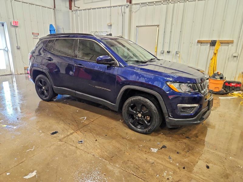 Photo 4 from auction – 2019 JEEP COMPASS with VIN 3C4NJDBB2KT780937