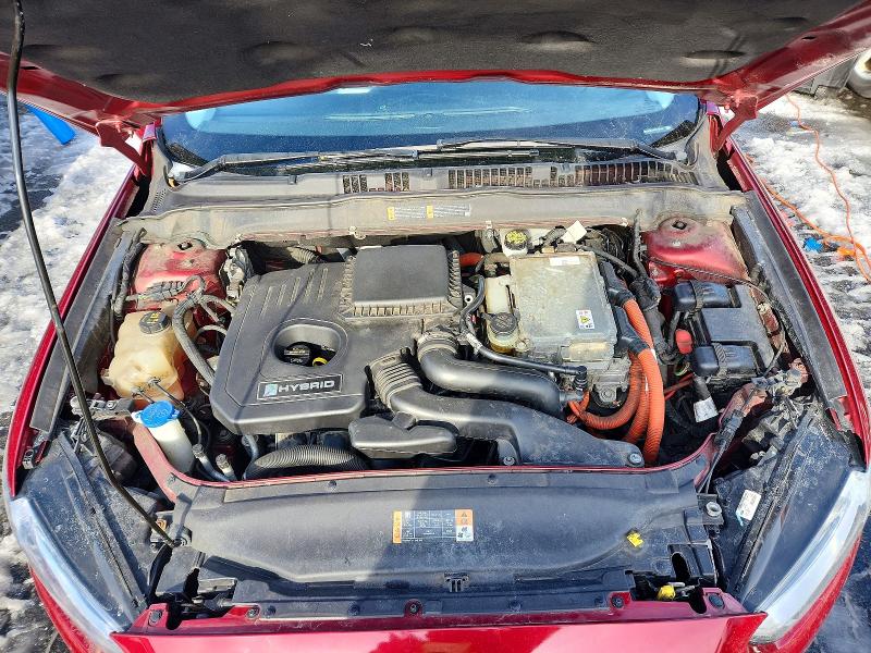 Photo 11 from auction – 2014 FORD FUSION with VIN 3FA6P0LU4ER125147