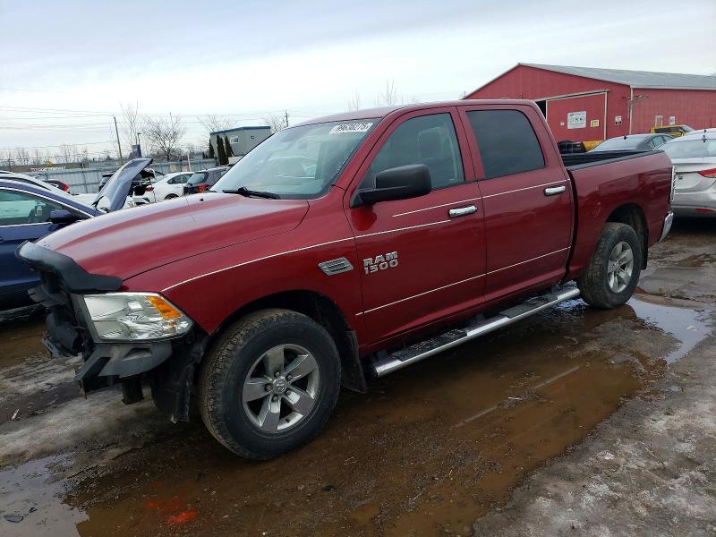 RAM 1500 ST 2013 with VIN 1C6RR6KG4DS529527 - Photo from auction
