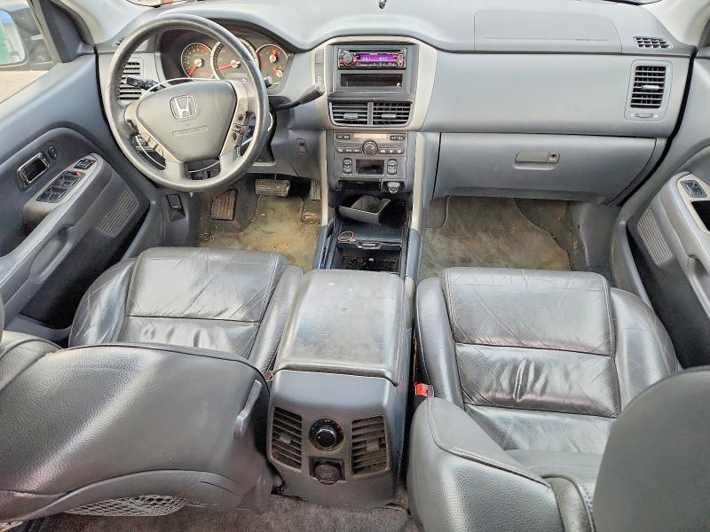 Photo 8 from auction – 2007 HONDA PILOT EXL with VIN 5FNYF28517B012005