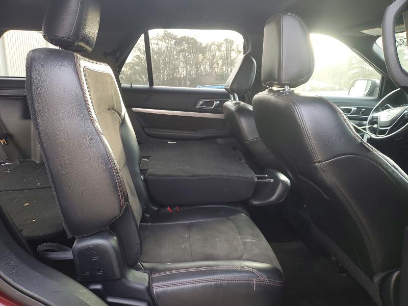 Photo 11 from auction – 2018 FORD EXPLORER with VIN 1FM5K8D82JGA18731