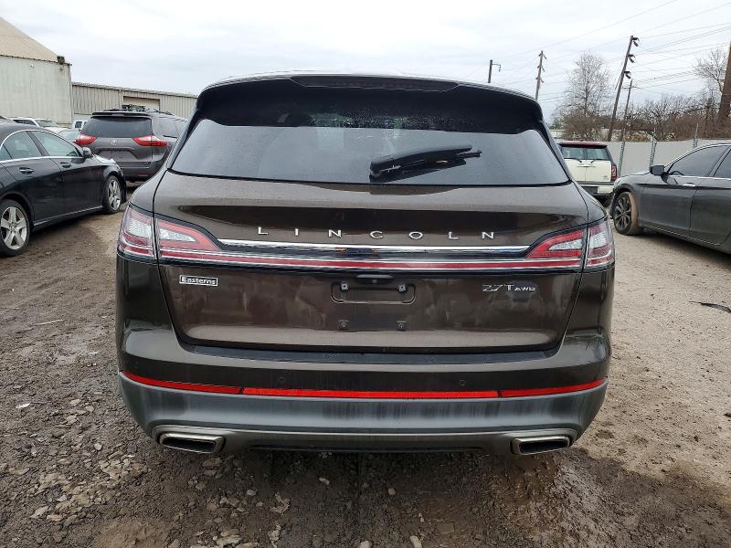 Photo 6 from auction – 2019 LINCOLN NAUTILUS R with VIN 2LMPJ8LP1KBL32050