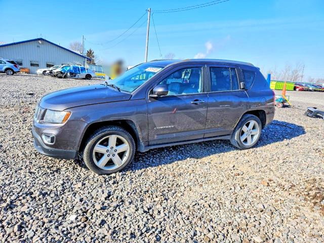JEEP COMPASS 2014 with VIN 1C4NJCEA3ED887986 - Photo from auction