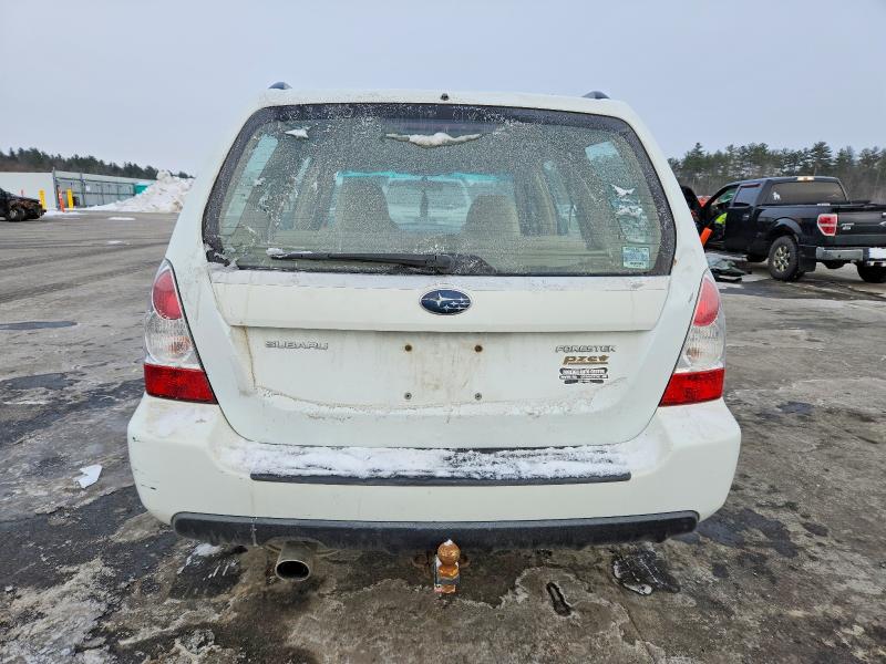 Photo 6 from auction – 2008 SUBARU FORESTER 2 with VIN JF1SG63698G702592