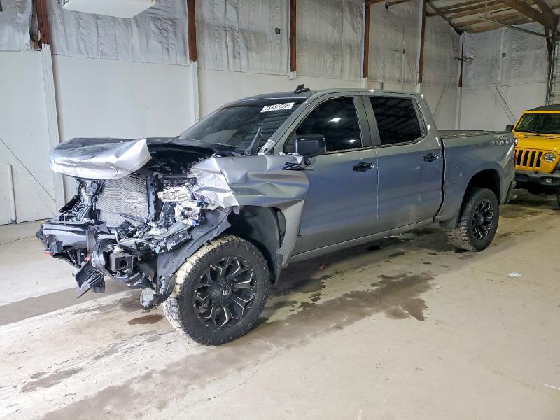 CHEVROLET SILVERADO 2025 with VIN 3GCUKFED8SG243340 - Photo from auction