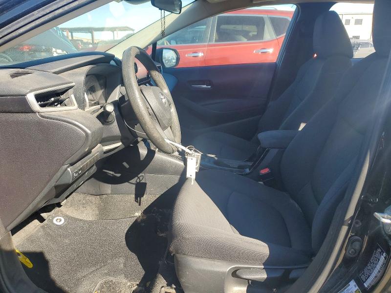 Photo 7 from auction – 2020 TOYOTA COROLLA LE with VIN 5YFEPRAE6LP106124