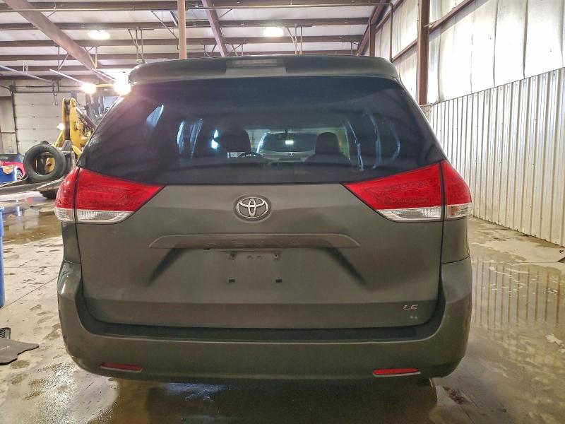 Photo 6 from auction – 2011 TOYOTA SIENNA LE with VIN 5TDKK3DC6BS007222