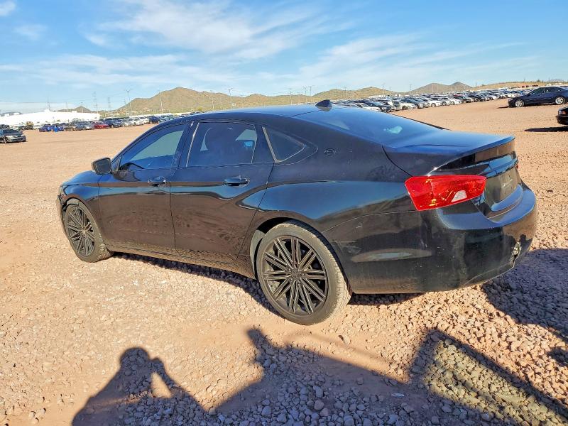 Photo 2 from auction – 2014 CHEVROLET IMPALA LT with VIN 2G1125S37E9235410