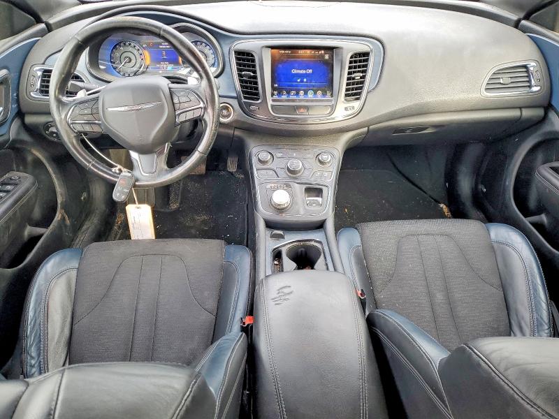 Photo 8 from auction – 2015 CHRYSLER 200 with VIN 1C3CCCBG4FN599436