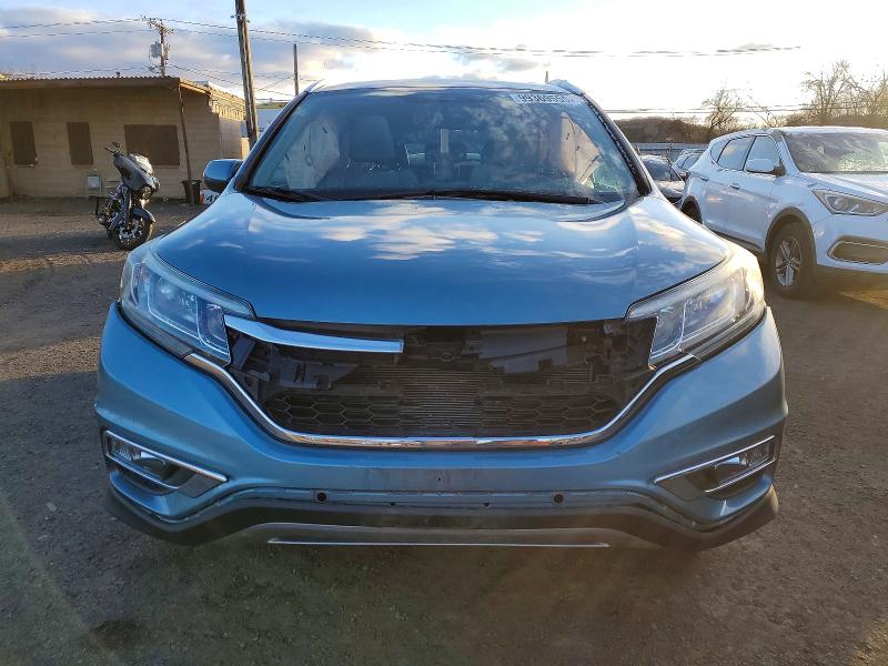 Photo 5 from auction – 2015 HONDA CR-V EXL with VIN 2HKRM4H70FH634201