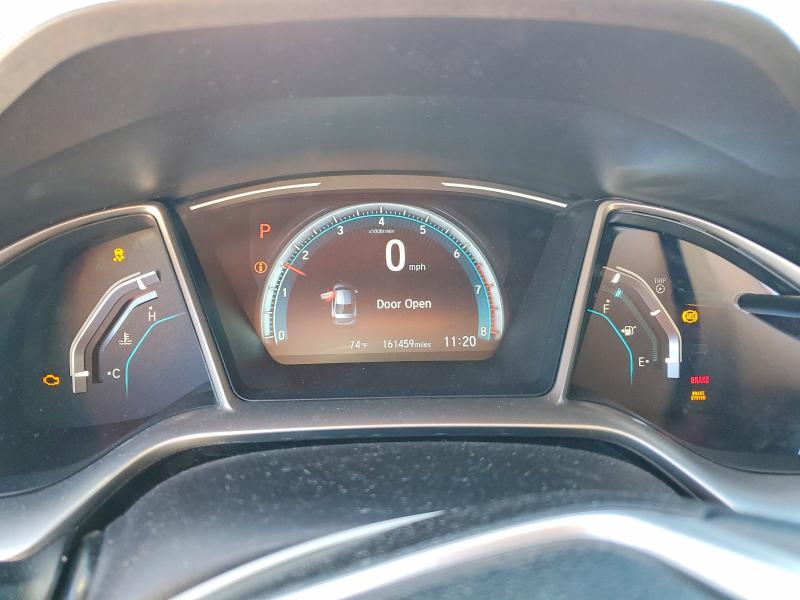 Photo 9 from auction – 2017 HONDA CIVIC EXL with VIN 19XFC1F73HE031919
