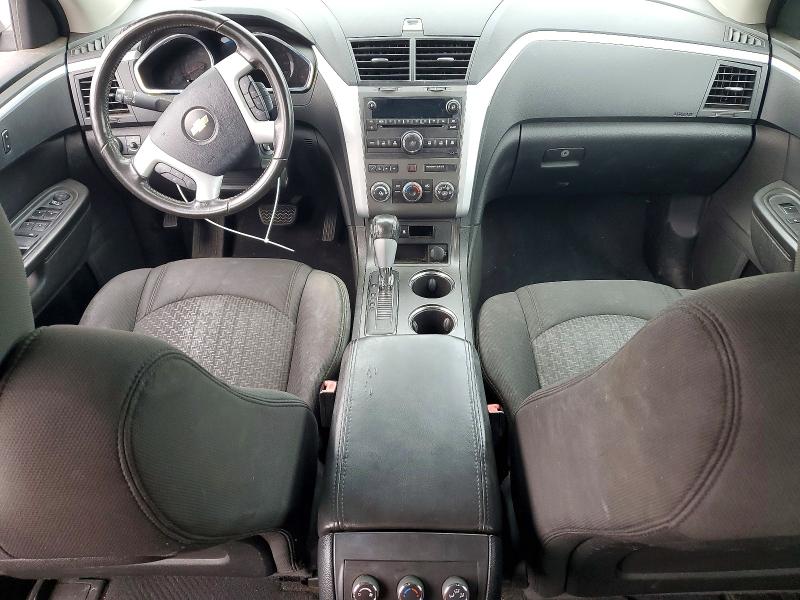 Photo 8 from auction – 2012 CHEVROLET TRAVERSE with VIN 1GNKVGED8CJ138972