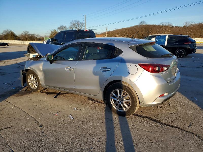 Photo 2 from auction – 2018 MAZDA 3 SPORT with VIN 3MZBN1K78JM199823
