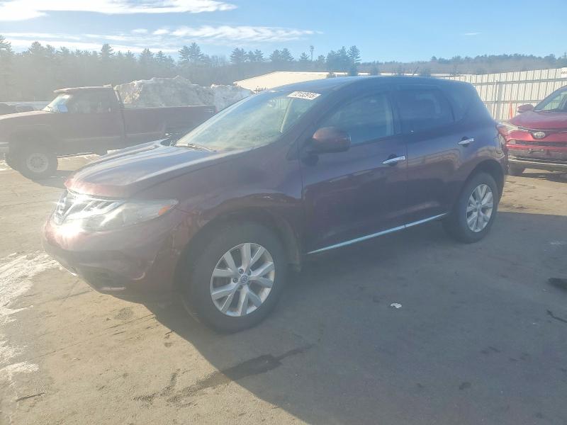 NISSAN MURANO S 2014 with VIN JN8AZ1MW8EW533558 - Photo from auction