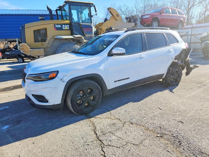 JEEP CHEROKEE L 2021 with VIN 1C4PJLLB8MD189313 - Photo from auction