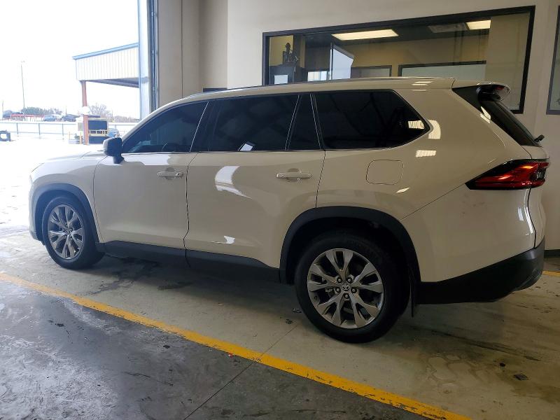 Photo 2 from auction – 2024 TOYOTA GRAND HIGHLANDER with VIN 5TDAAAA55RS008932