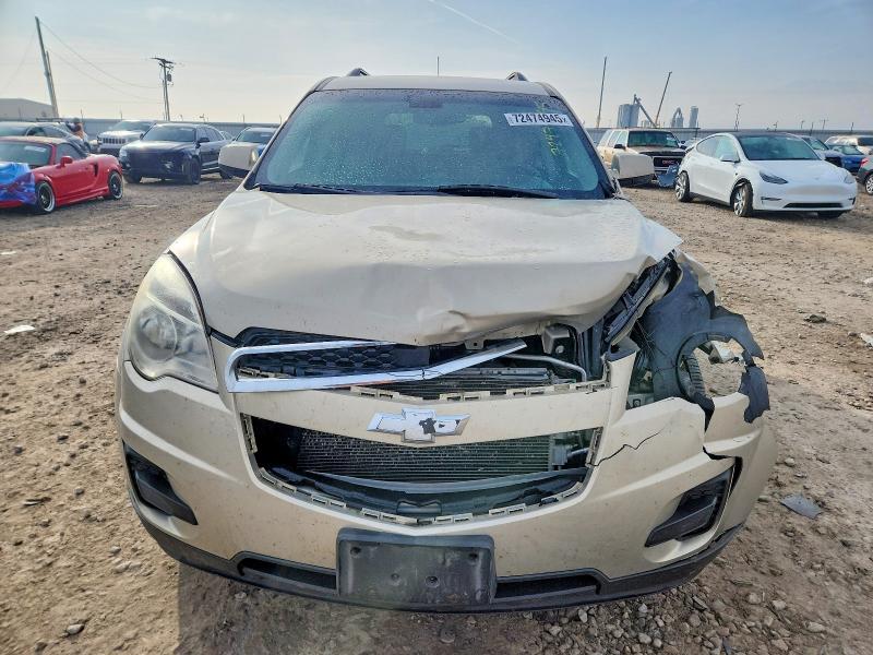 Photo 5 from auction – 2011 CHEVROLET EQUINOX LT with VIN 2CNFLEE54B6412401