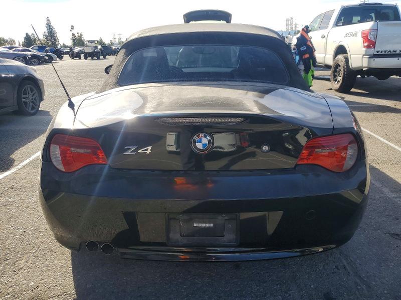Photo 6 from auction – 2006 BMW Z4 3.0 with VIN 4USBU33566LW68991