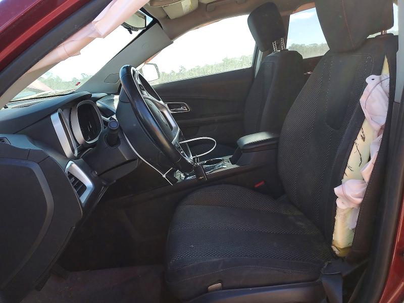 Photo 7 from auction – 2016 CHEVROLET EQUINOX LT with VIN 2GNALCEK1G1118507