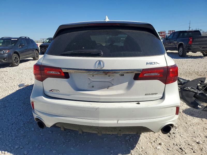 Photo 6 from auction – 2020 ACURA MDX with VIN 5J8YD4H07LL016137