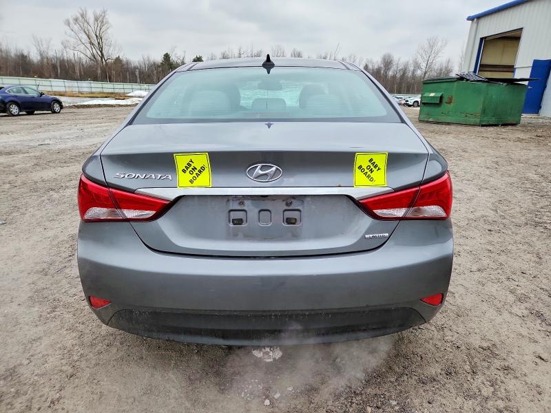 Photo 6 from auction – 2014 HYUNDAI SONATA with VIN 5NPEC4AC3EH843553