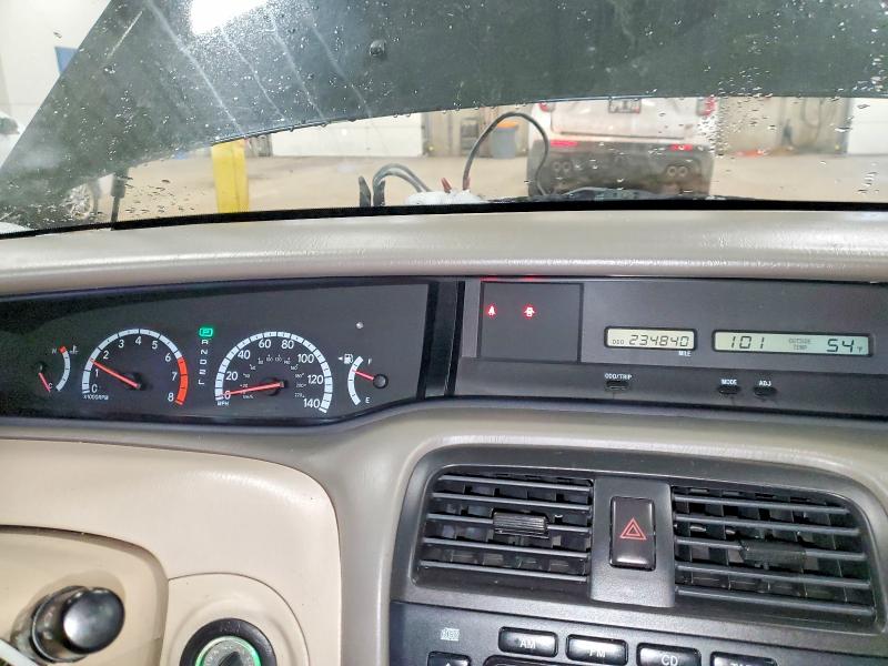 Photo 9 from auction – 2002 TOYOTA AVALON XL with VIN 4T1BF28B72U197250