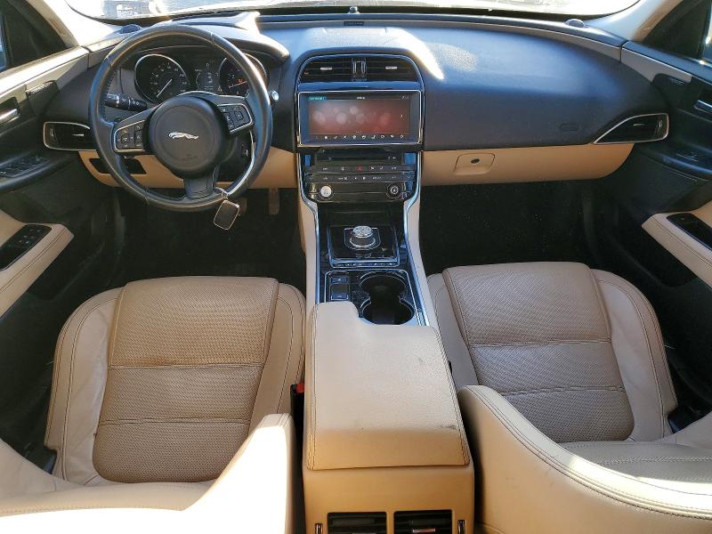 Photo 8 from auction – 2017 JAGUAR XE PRESTIG with VIN SAJAE4BG9HA965812