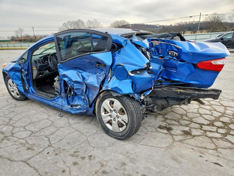 Photo 2 from auction – 2014 KIA FORTE LX with VIN KNAFX4A65E5097915
