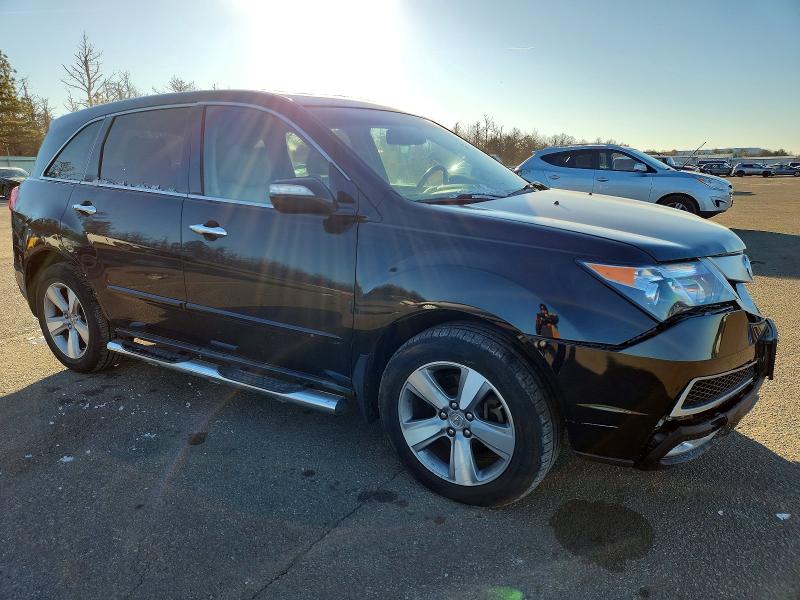 Photo 4 from auction – 2011 ACURA MDX with VIN 2HNYD2H22BH525384