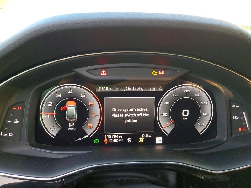 Photo 9 from auction – 2020 AUDI Q7 PRESTIG with VIN WA1VXAF76LD001088