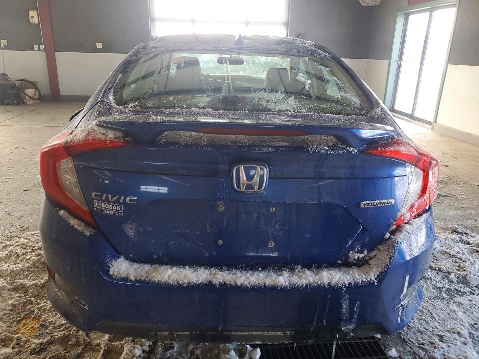 Photo 6 from auction – 2016 HONDA CIVIC with VIN 19XFC1F96GE002303