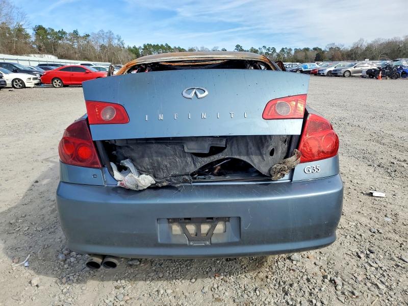 Photo 6 from auction – 2005 INFINITI G35 with VIN JNKCV51E35M214047