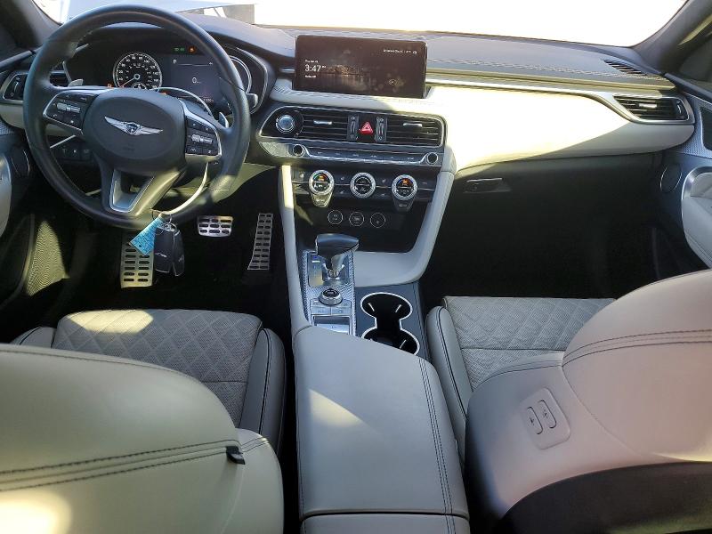 Photo 8 from auction – 2023 GENESIS G70 with VIN KMTG54TE1PU119677