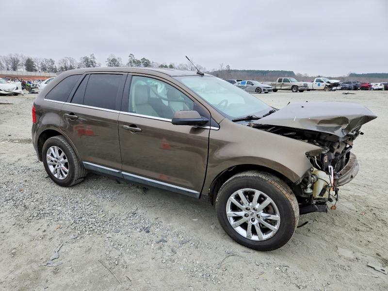 Photo 4 from auction – 2011 FORD EDGE LIMIT with VIN 2FMDK3KC1BBB25638