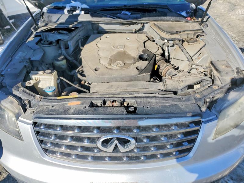 Photo 12 from auction – 2007 INFINITY FX35 with VIN JNRAS08W07X205052