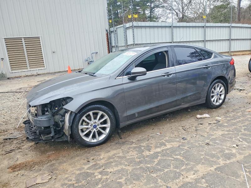 FORD FUSION SE 2017 with VIN 3FA6P0H78HR226280 - Photo from auction