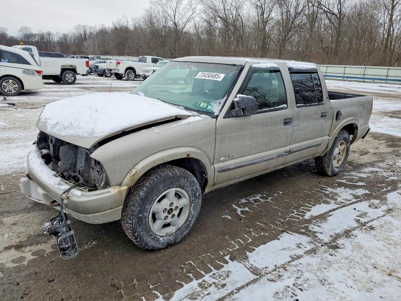 CHEVROLET S10 2003 with VIN 1GCDT13X83K167402 - Photo from auction