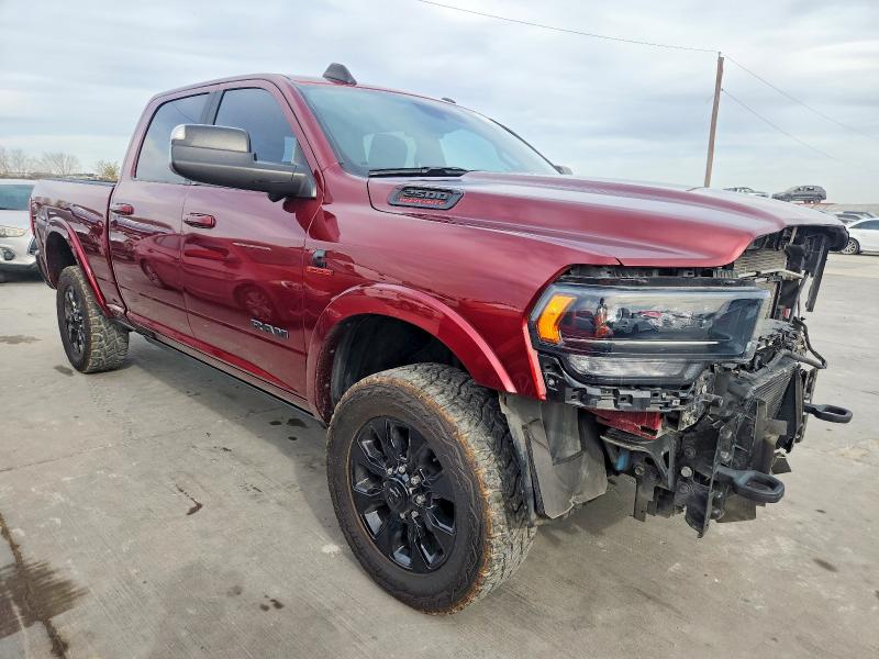 Photo 4 from auction – 2021 RAM 2500 LIMIT with VIN 3C6UR5SL5MG677467