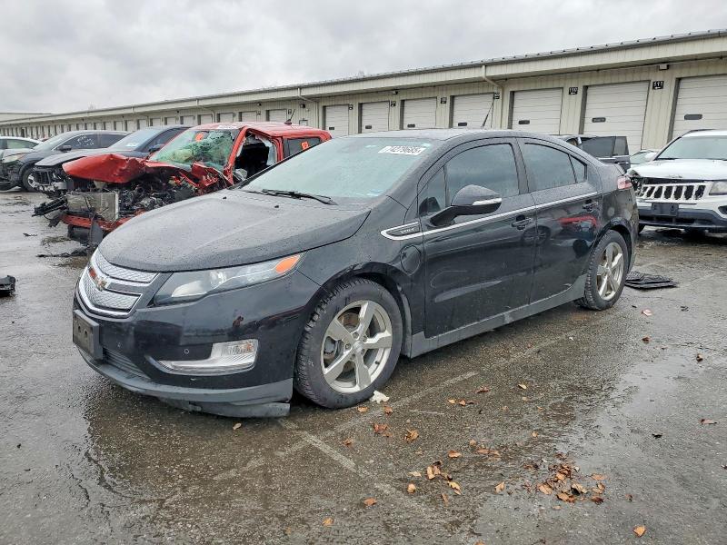 CHEVROLET VOLT 2013 with VIN 1G1RD6E46DU144864 - Photo from auction