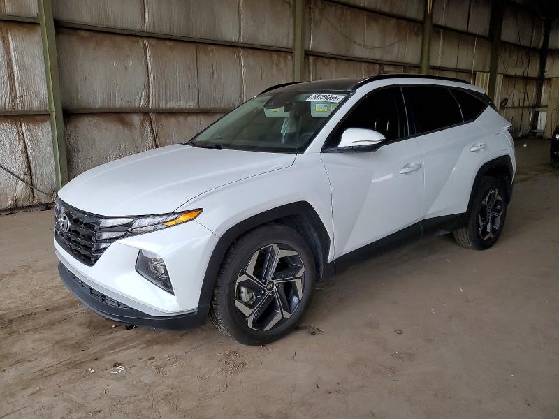 Photo 1 from auction – 2022 HYUNDAI TUCSON SEL with VIN KM8JFCA12NU020225