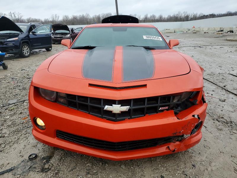 Photo 5 from auction – 2010 CHEVROLET CAMARO SS with VIN 2G1FK1EJ8A9165581