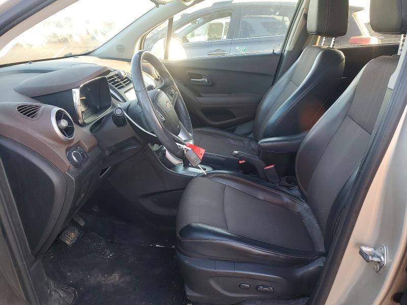Photo 7 from auction – 2016 CHEVROLET TRAX 1LT with VIN 3GNCJPSB0GL259304