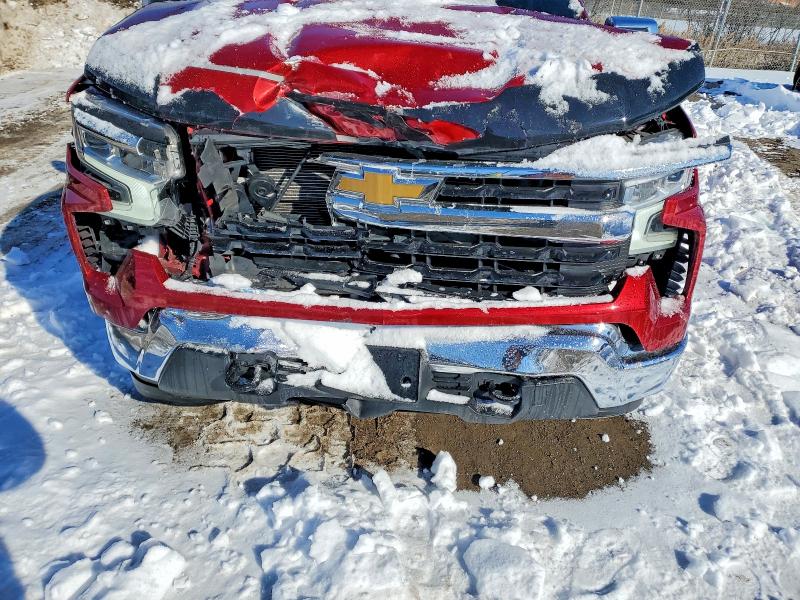 Photo 11 from auction – 2023 CHEVROLET SILVERADO with VIN 1GCUDDEDXPZ286566
