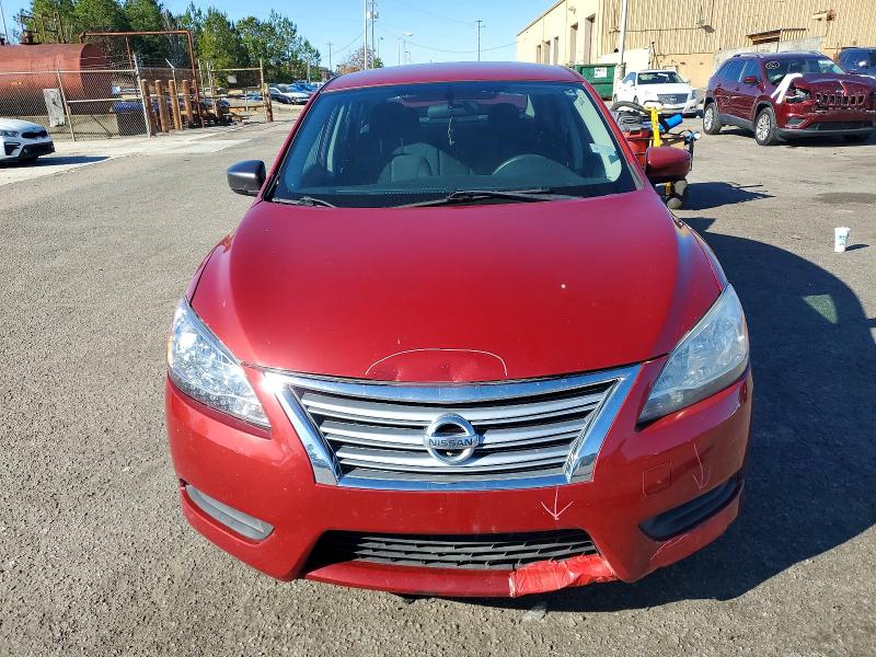 Photo 5 from auction – 2014 NISSAN SENTRA S with VIN 3N1AB7AP5EL637997