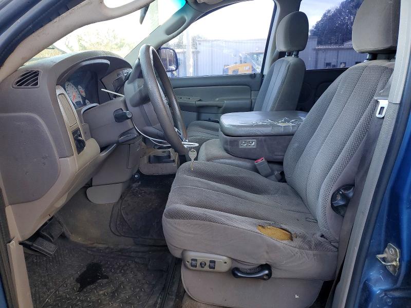 Photo 7 from auction – 2004 DODGE RAM 1500 S with VIN 1D7HA18D64S759135