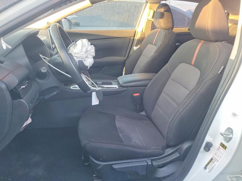 Photo 7 from auction – 2024 NISSAN SENTRA SR with VIN 3N1AB8DV5RY263397