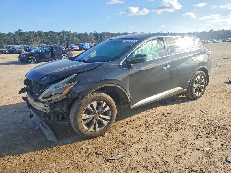 NISSAN MURANO S 2018 with VIN 5N1AZ2MG5JN197518 - Photo from auction